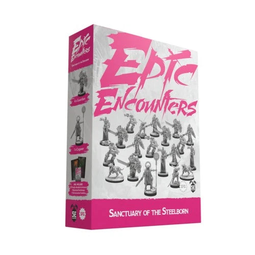 Epic Encounters: Sanctuary of the Steelborn
