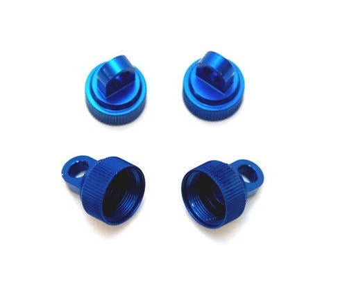 Alum Upper Shock Cap Slash/Rustler/Stampede (4)