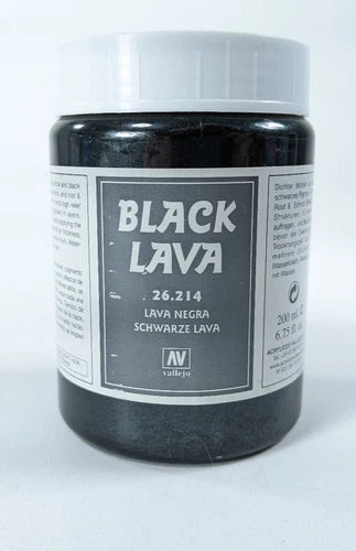 DE: Earth: Black Lava-Asphalt 200ml