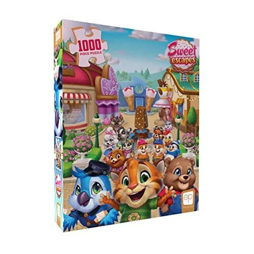 Puzzle: Sweet Escapes - Welcome To Sweet Escapes 1000pcs