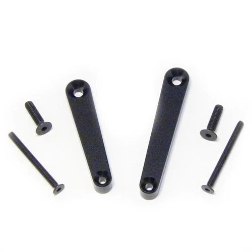 V3 FRONT CHASSIS BRACE L/R RC8