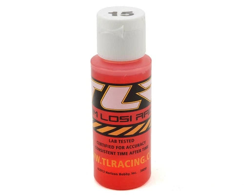 SILICONE SHOCK OIL, 37.5WT, 468CST, 2OZ