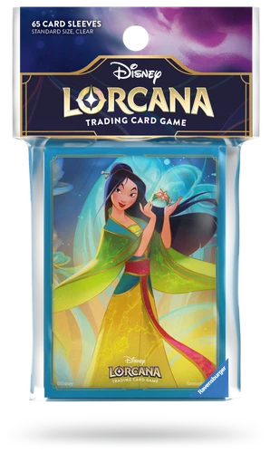 Disney Lorcana Fabled Mulan Sleeves B