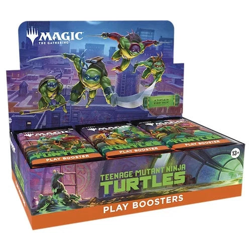 MTG Teenage Mutant Ninja Turtles PLAY Single Booster