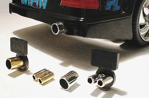 Fat Boy Scale Crome Exhaust (1/10th)