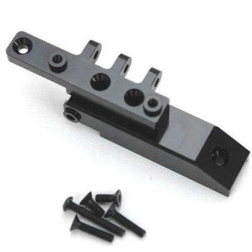 HD ALUMINUM REAR UPPER LINK MOUNT, AXIAL WRAITH (Black)