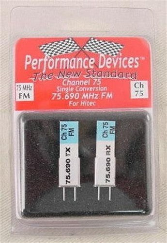 Hitec CH 75 75Mhz FM Crystal Set