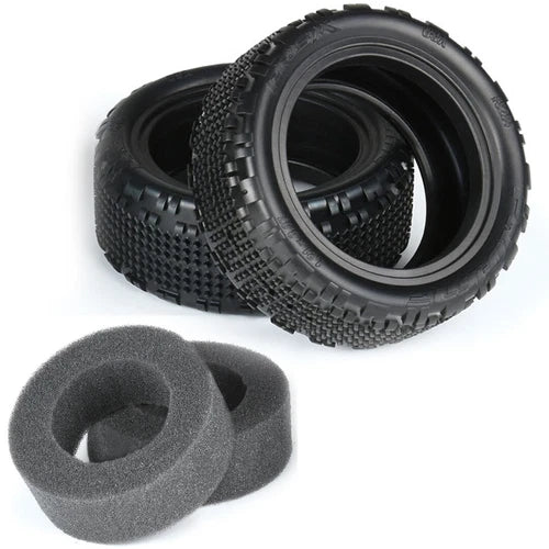 Prism 2.0 2.2 4WD Z3 Carpet Buggy Front Tires