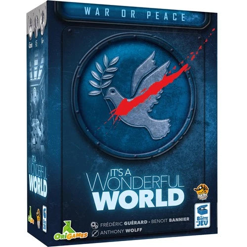 ts a Wonderful World: War or Peace Expansion