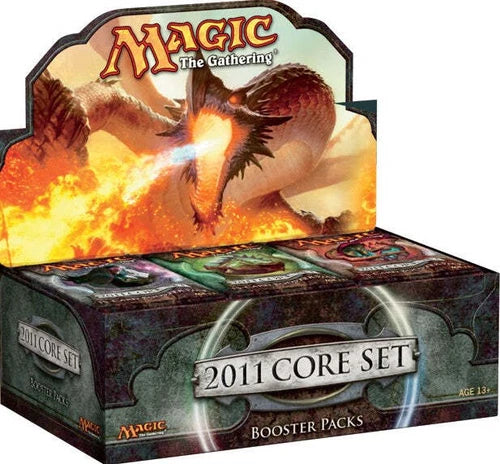 MTG 2011 Core Set Booster Box