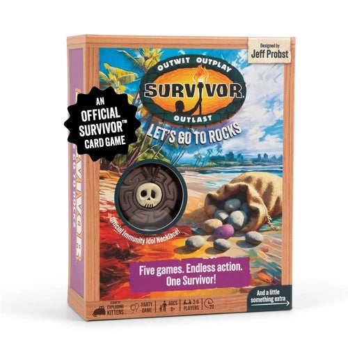 SURVIVOR: LETS GO TO ROCKS