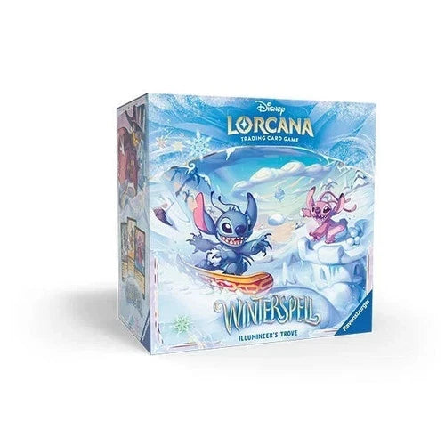 Disney Lorcana: Set 11: Winterspell Illumineer's Trove Pack