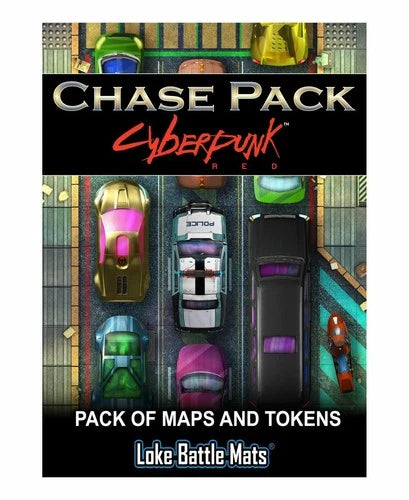 Cyberpunk: Chase Pack Maps & Tokens for Cyberpunk RED
