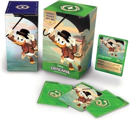 DISNEY LORCANA  WINTERSPELL - SCROOGE MCDUCK GIFT BOX