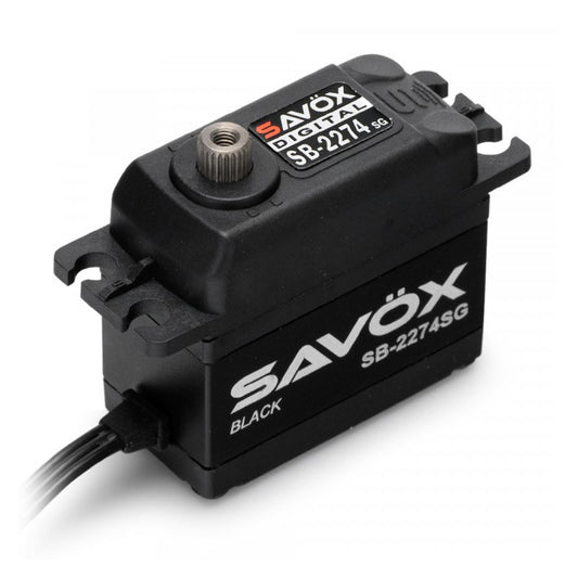 Black Edition High Voltage Brushless Digital Servo, 0.080sec / 347.2oz @ 7.4V