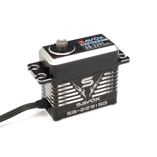 Monster High Speed Brushless Servo, Black Edition, 0.05sec / 250oz @ 7.4V