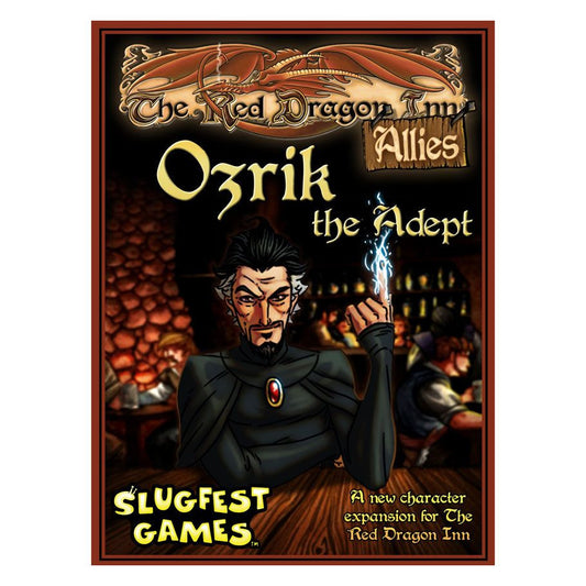 Red Dragon Inn: Allies - Ozrik the Adept Expansion