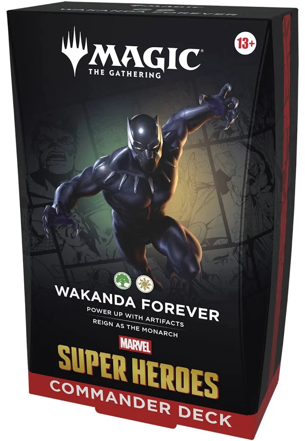 MTG: Marvel Super Heroes Commander Deck – Wakanda Forever