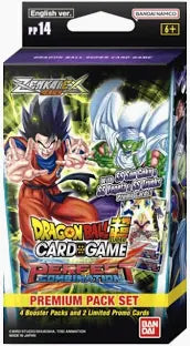 Dragon Ball Super Masters TCG: Premium Pack Set 06 (PP14)