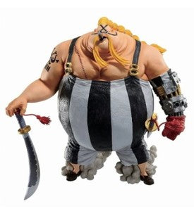 Queen (The Fierce Men Who Gathered at the Dragon) One Piece, Bandai
