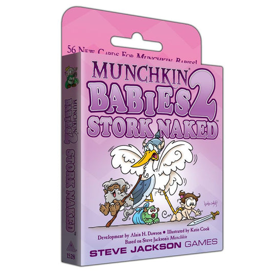 Munchkin: Munchkin Babies 2 - Stork Naked