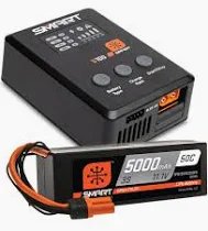 Smart Powerstage Surface Bundle: 5000mAh 3S 50C LiPo Battery (IC5) /
