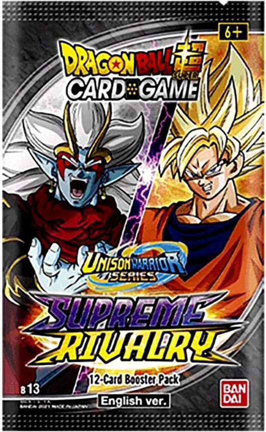 Dragon Ball Super Supreme Rivalry(SINGLE PACK)