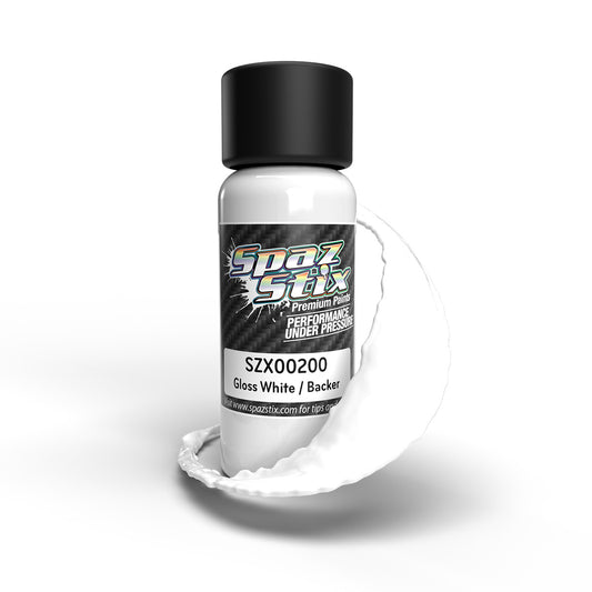White Backer Airbrush Paint (2oz)