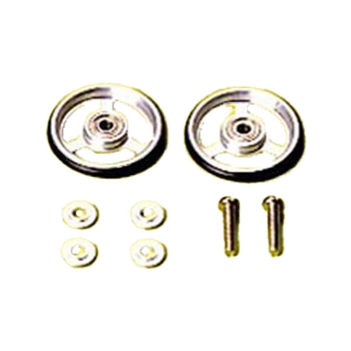 1/32 TAM15161 JR 3-Spoke Ball-Race Rollers