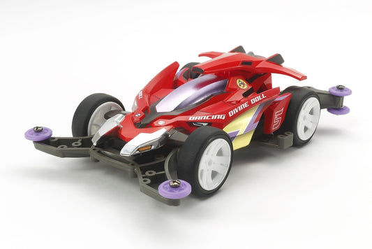 1/32 JR Racing Mini Dancing Divine Doll Racer Kit