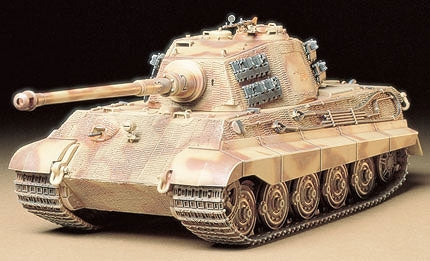 1/35 King Tiger Production Turret Tank Plastic Model Kit