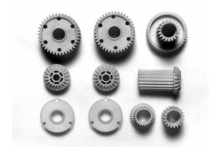 TL01 G Parts Tree (Replacement Gears)