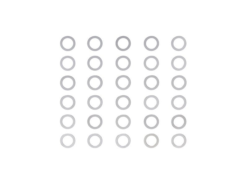 4MM Shim Set (10 each of 0.1, 0.2, and 0.3mm)
