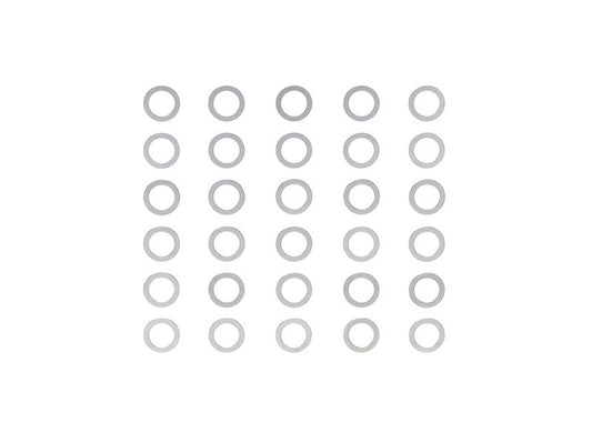 4MM Shim Set (10 each of 0.1, 0.2, and 0.3mm)