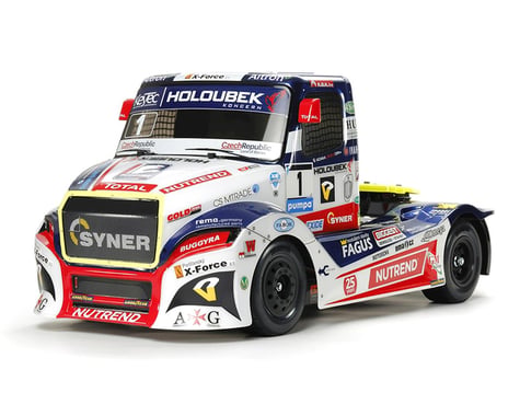 Buggyra Fat Fox On Road Racing Truck Kit, TT-01 Type E Chassis