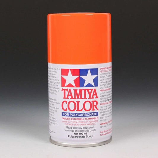 PS-7 Orange Spray Paint, 100ml Spray Can