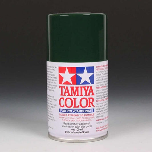 PS-9 Polycarbonate Spray Green 3 oz