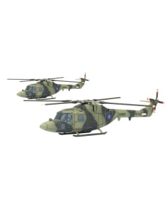 Lynx Helarm Flight (WWIII x2 Aircraft Plastic)