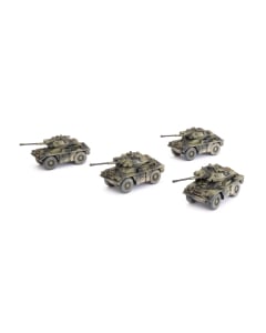 Fox Recce Troop (WWIII x4 Tanks Plastic)