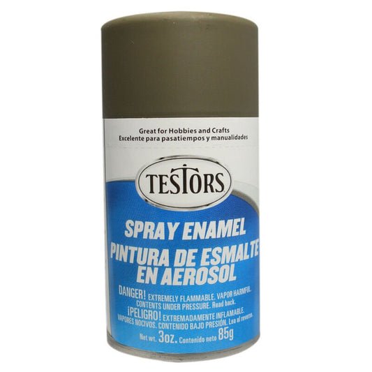 Spray Flat Olive Drab 3 oz