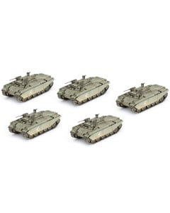 Nagmasho't APC WW3 x5 Tanks)