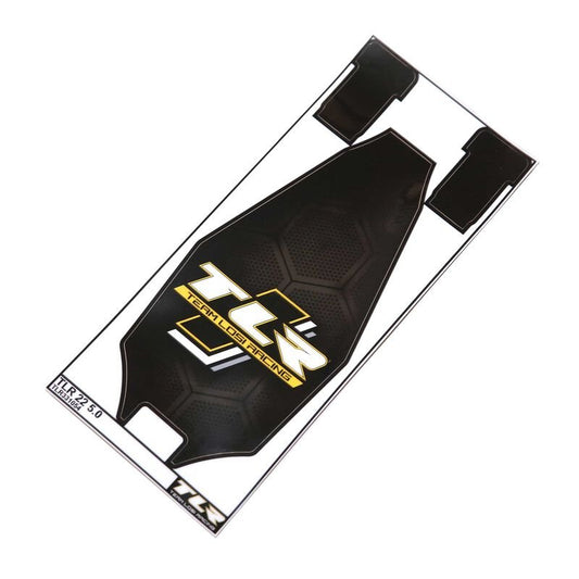 22 5.0 Chassis Protective Tape, Printed, Precut