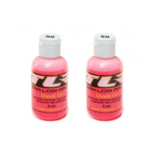 SILICONE SHOCK OIL, 50WT, 710CST, 4OZ