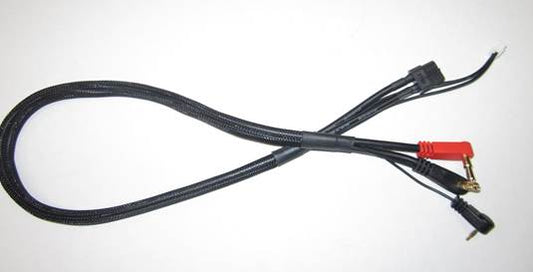 XT60 Charge Cable w/ Strain Reliefs