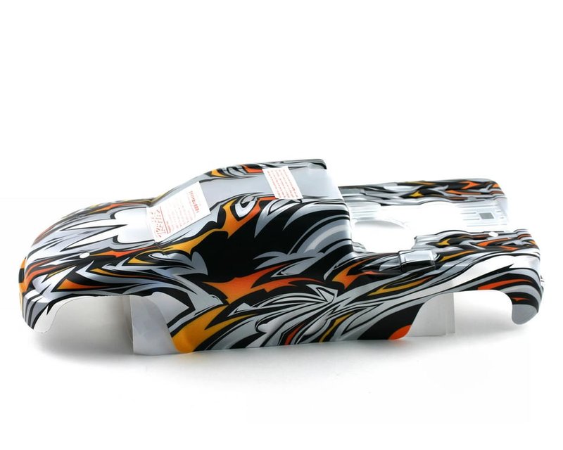 Traxxas 5312X Revo 3.3 ProGraphix Body with Decal Sheet (extended