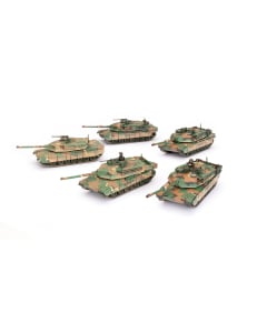 Abrams Tank Platoon (WWIII x5 Tanks Plastic)