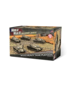 M103 Heavy Tank Platoon (x3 Plastic)