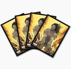 MARVEL CARD SLEEVES: SHE-HULK (65CT)