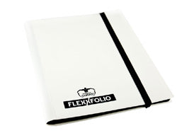 Binder: 9-Pocket: Flexxfolio: White