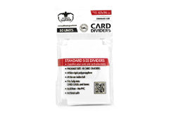 Card Dividers: White Standard Size